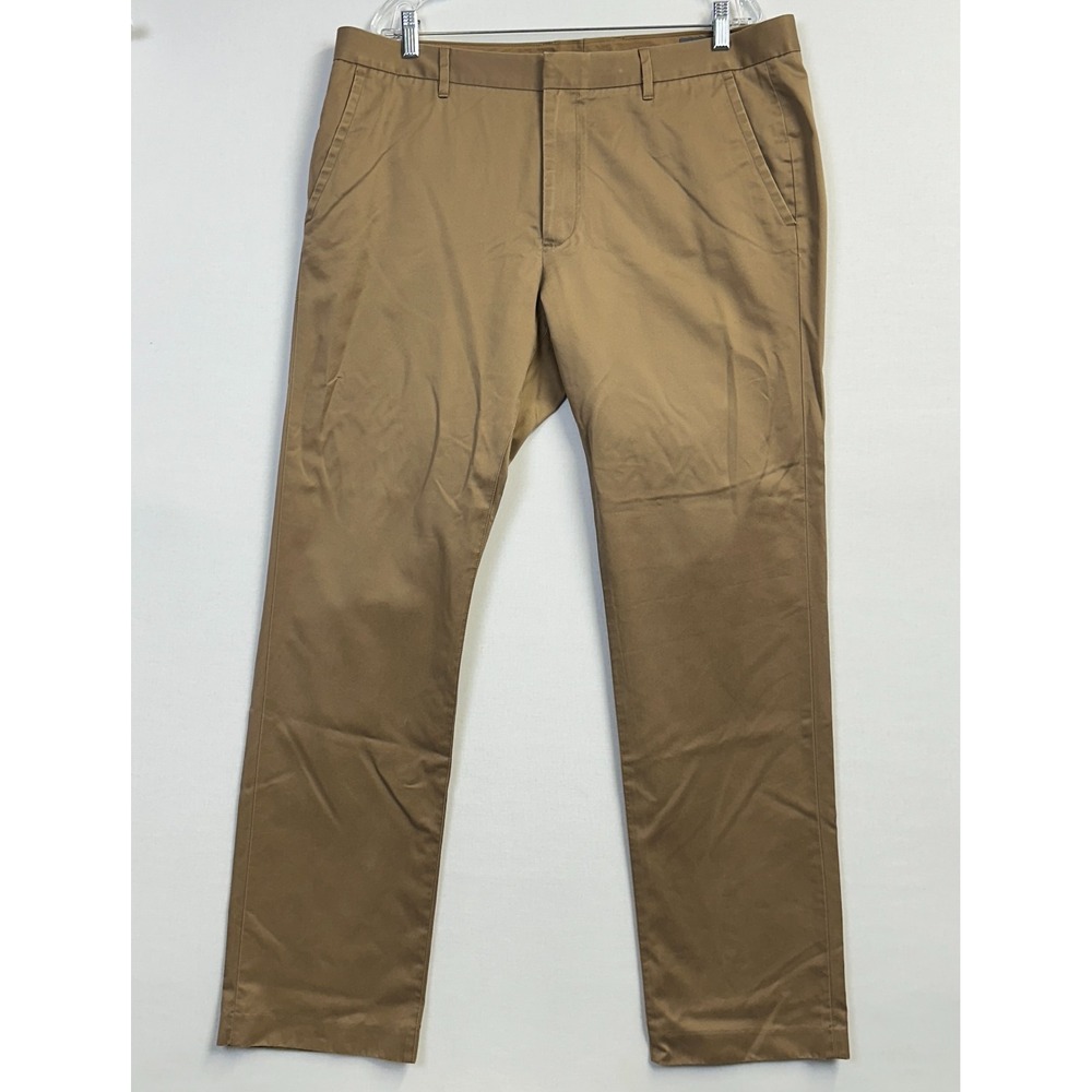 Bonobos Thursday Slim Chino Pants Khaki Tan Men's Size 38x32
